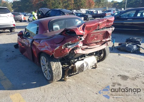 2008 Mazda Mx-5 Grand Touring z USA, uszkodzony, nr VIN JM1NC26F580151237